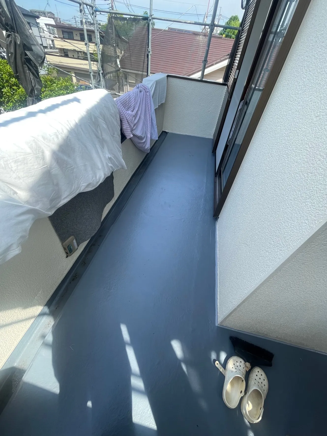 さいたま市N様邸 ベランダ防水工事