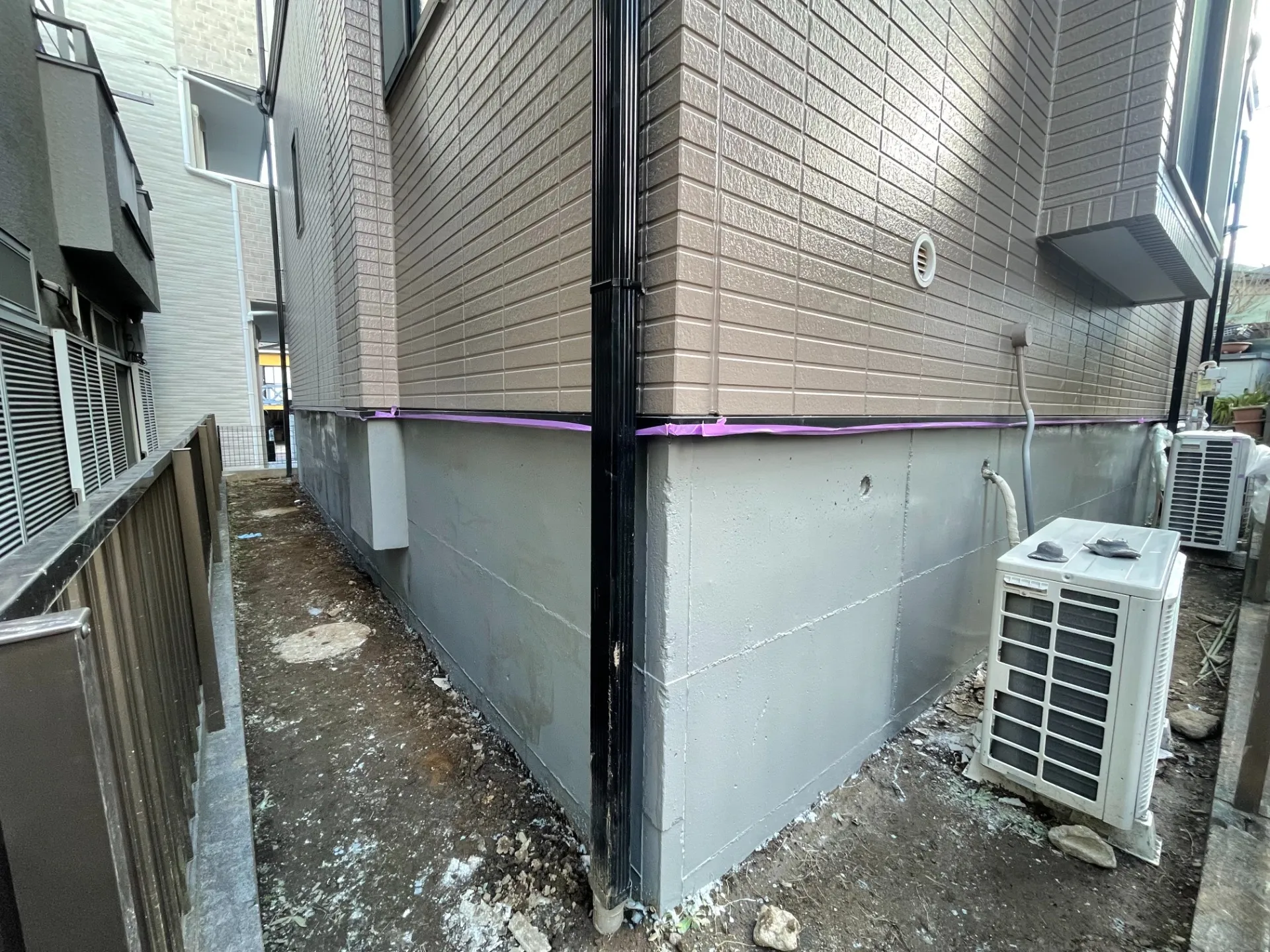 さいたま市I様邸基礎塗装工事