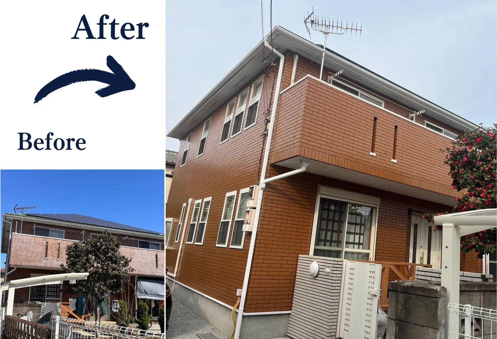 E様邸|外壁塗装|さいたま市|磁器タイル